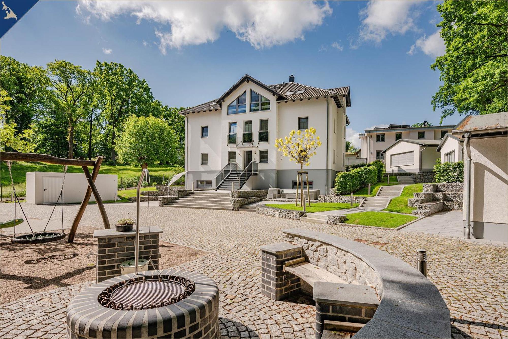 Villa Doris Whg 6 Morgenrot Херингсдорф Экстерьер фото